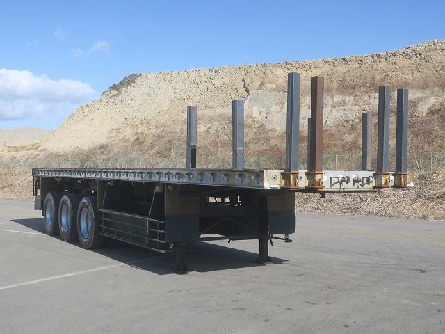 中古トラック 東邦車輛まな板セミトレーラー ＃2