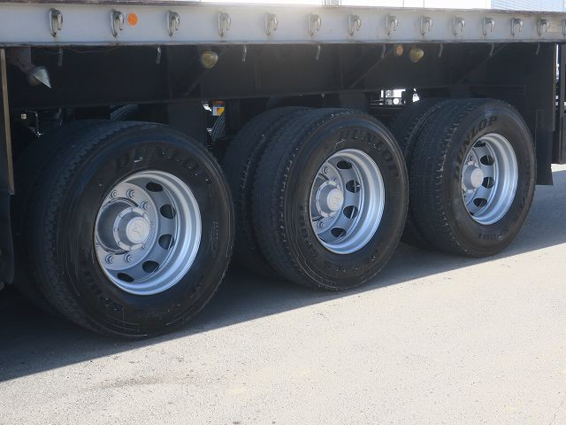 中古トラック 東邦車輛まな板セミトレーラー ＃13