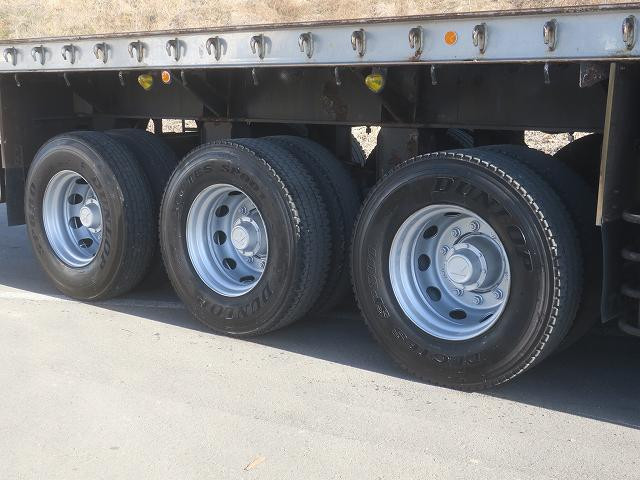 中古トラック 東邦車輛まな板セミトレーラー ＃14