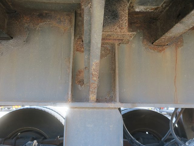 中古トラック 東邦車輛まな板セミトレーラー ＃15