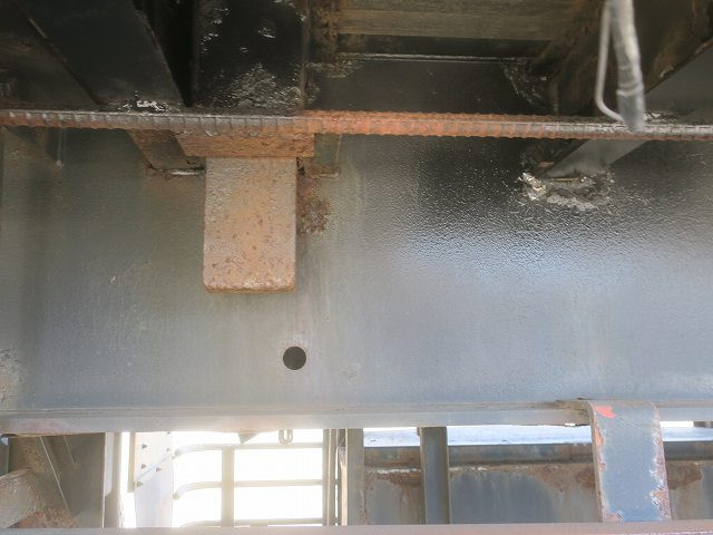 中古トラック 東邦車輛まな板セミトレーラー ＃16