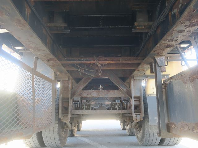 中古トラック 東邦車輛まな板セミトレーラー ＃17