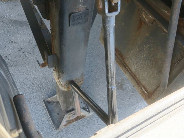 中古トラック 東邦車輛まな板セミトレーラー ＃18