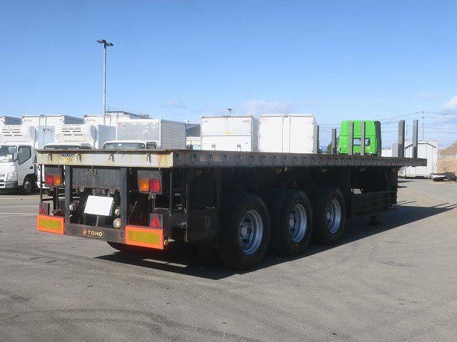 中古トラック 東邦車輛まな板セミトレーラー ＃3