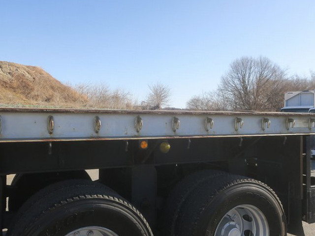 中古トラック 東邦車輛まな板セミトレーラー ＃21