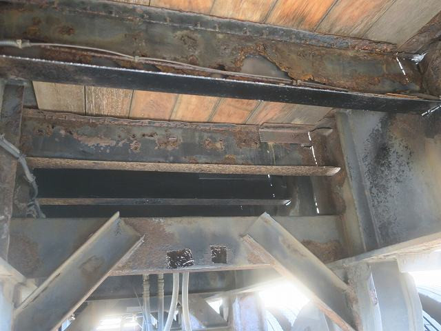 中古トラック 東邦車輛まな板セミトレーラー ＃22