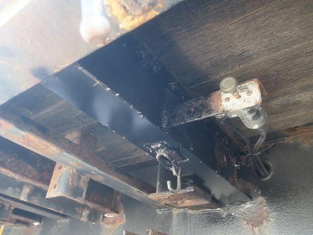 中古トラック 東邦車輛まな板セミトレーラー ＃24