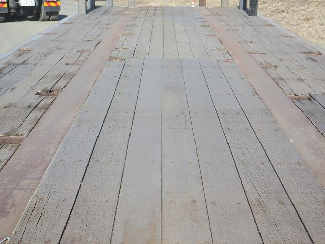 中古トラック 東邦車輛まな板セミトレーラー ＃6