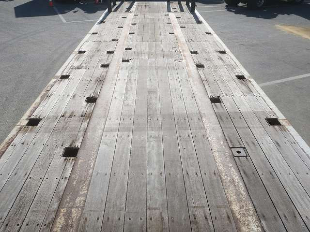 中古トラック 東邦車輛まな板セミトレーラー ＃7