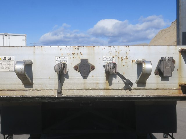 中古トラック 東邦車輛まな板セミトレーラー ＃8