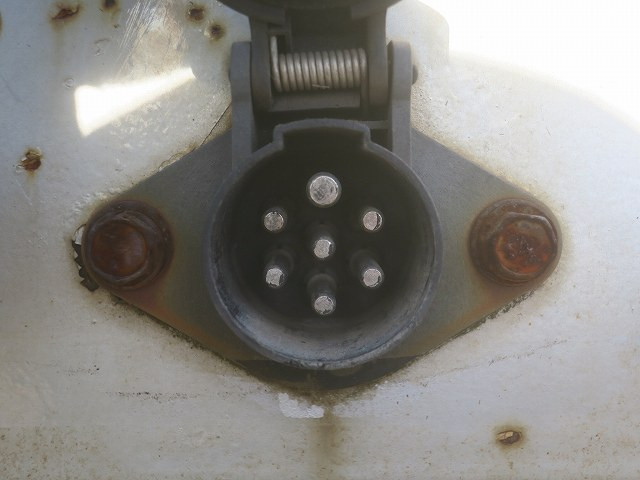 中古トラック 東邦車輛まな板セミトレーラー ＃9