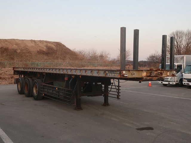 中古トラック トレクスまな板セミトレーラー ＃2