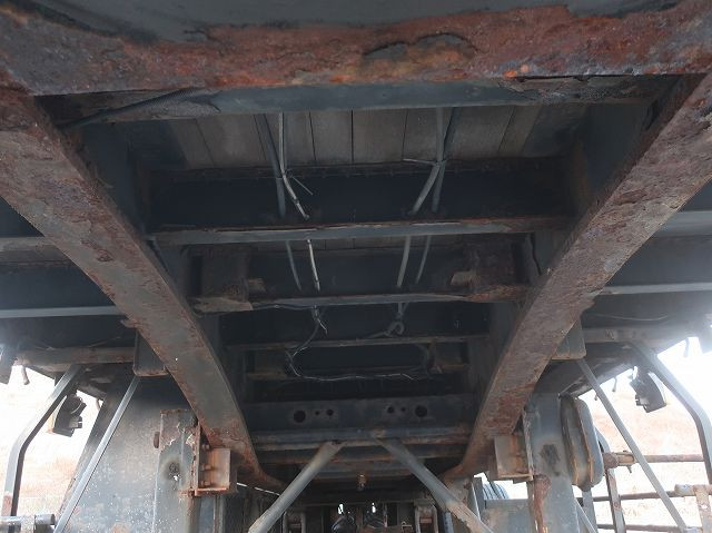 中古トラック トレクスまな板セミトレーラー ＃13