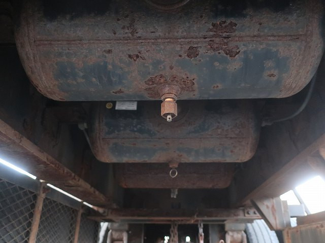 中古トラック トレクスまな板セミトレーラー ＃14