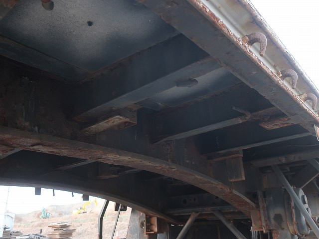 中古トラック トレクスまな板セミトレーラー ＃15