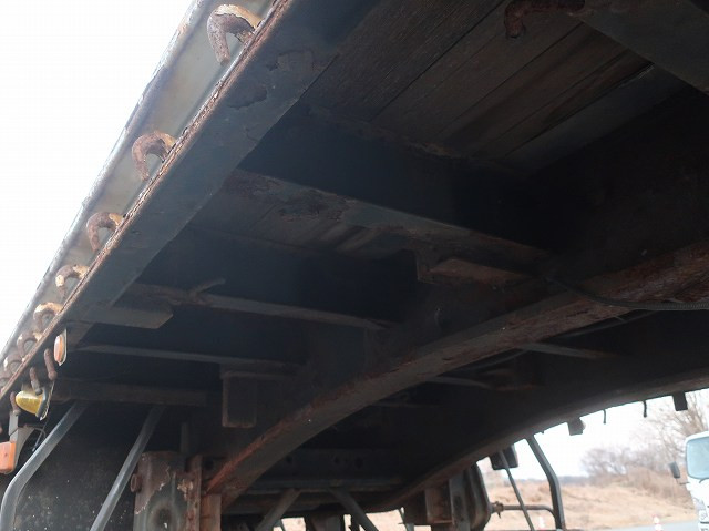 中古トラック トレクスまな板セミトレーラー ＃16