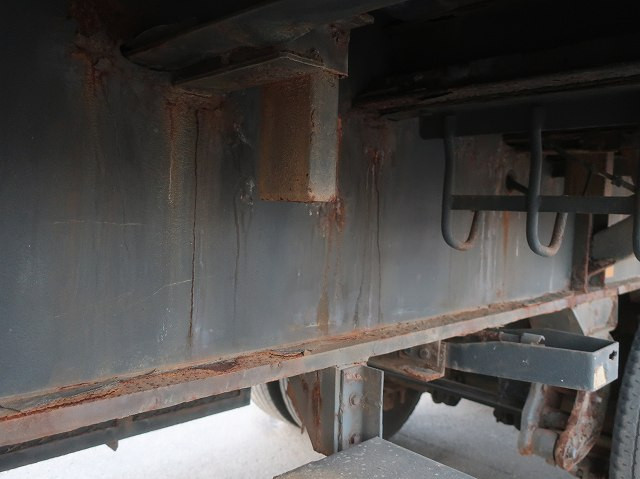 中古トラック トレクスまな板セミトレーラー ＃17