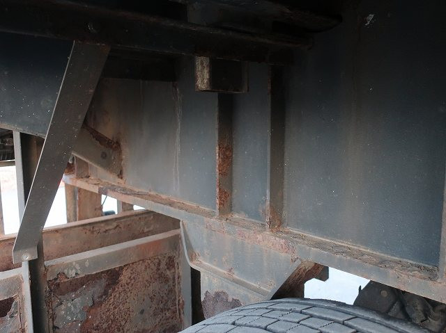 中古トラック トレクスまな板セミトレーラー ＃18