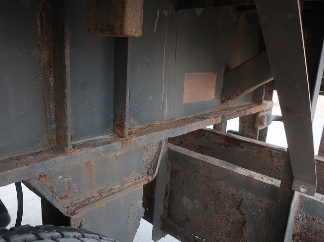 中古トラック トレクスまな板セミトレーラー ＃19