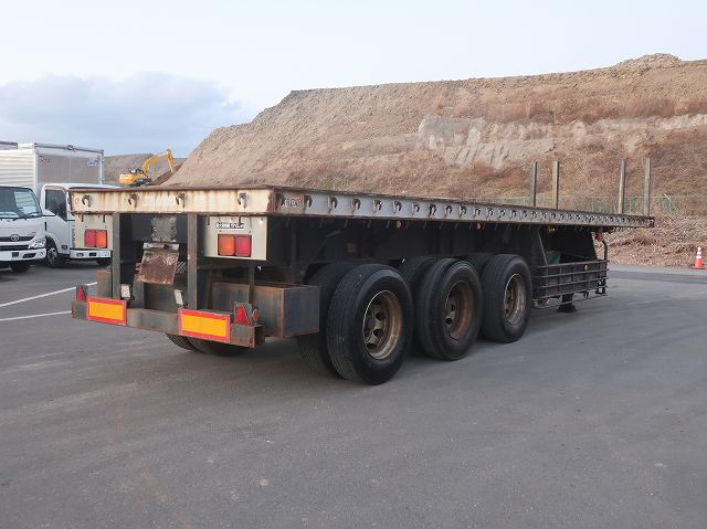 中古トラック トレクスまな板セミトレーラー ＃3