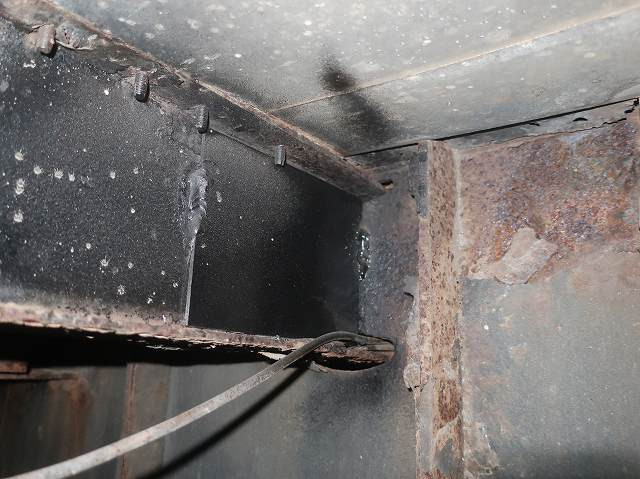 中古トラック トレクスまな板セミトレーラー ＃21