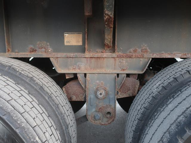 中古トラック トレクスまな板セミトレーラー ＃22