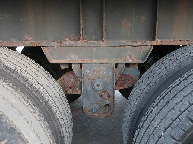 中古トラック トレクスまな板セミトレーラー ＃23