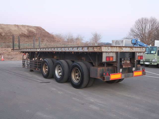 中古トラック トレクスまな板セミトレーラー ＃4