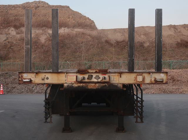 中古トラック トレクスまな板セミトレーラー ＃5