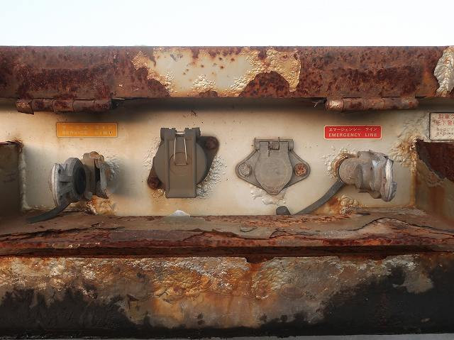 中古トラック トレクスまな板セミトレーラー ＃6