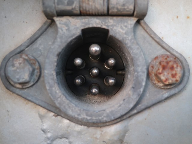 中古トラック トレクスまな板セミトレーラー ＃7