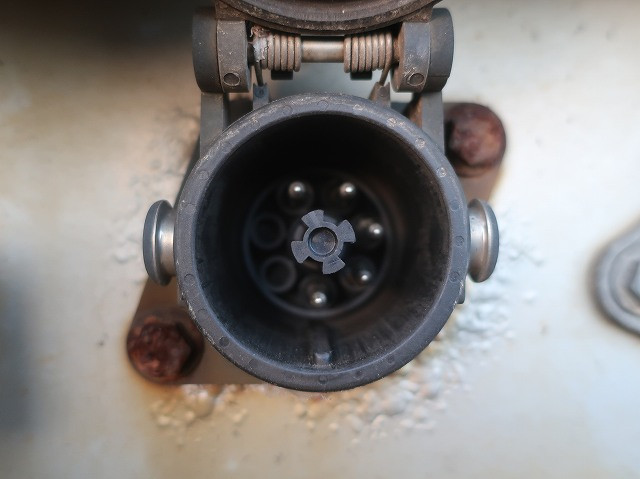 中古トラック トレクスまな板セミトレーラー ＃8