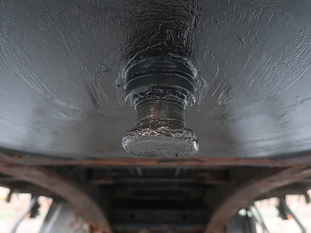 中古トラック トレクスまな板セミトレーラー ＃9