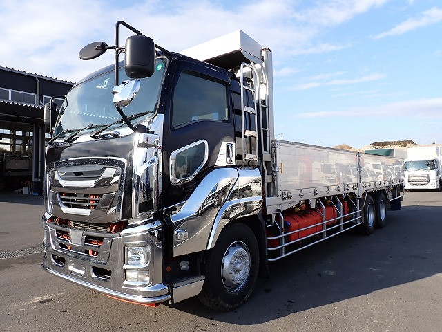  いすゞ平ボディアルミブロック