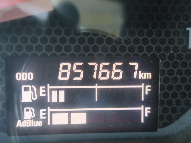 中古トラック いすゞ ギガ 大型平ボディアルミブロック