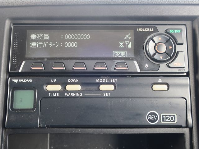 中古トラック いすゞ ギガ 大型平ボディアルミブロック