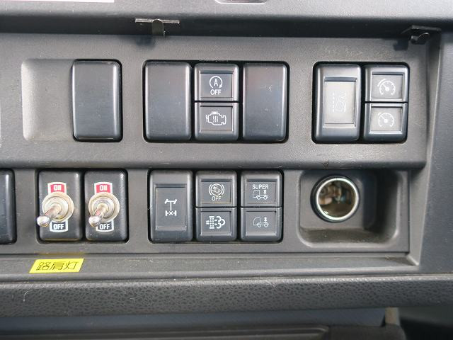 中古トラック いすゞ平ボディアルミブロック #20