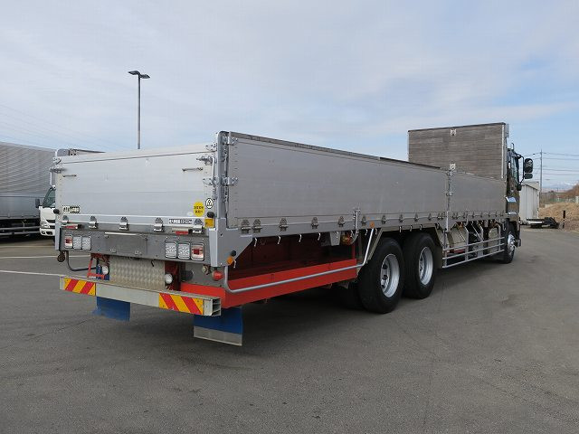 中古トラック いすゞ平ボディアルミブロック ＃3