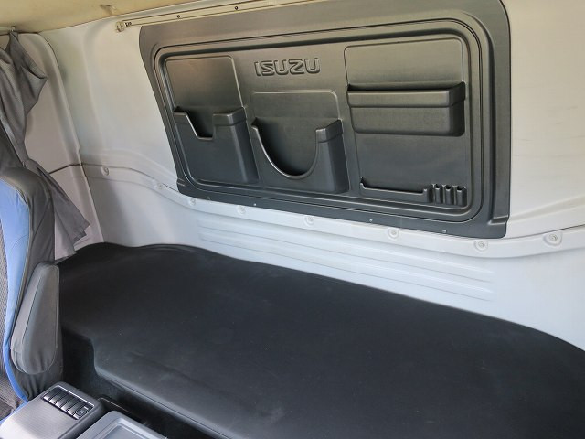 中古トラック いすゞ平ボディアルミブロック ＃23