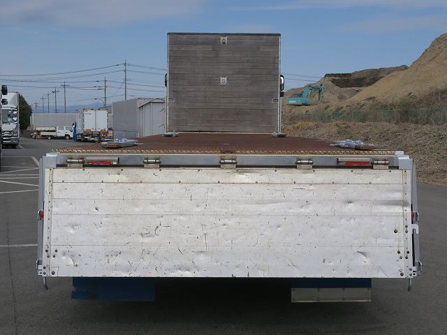 中古トラック いすゞ平ボディアルミブロック ＃5