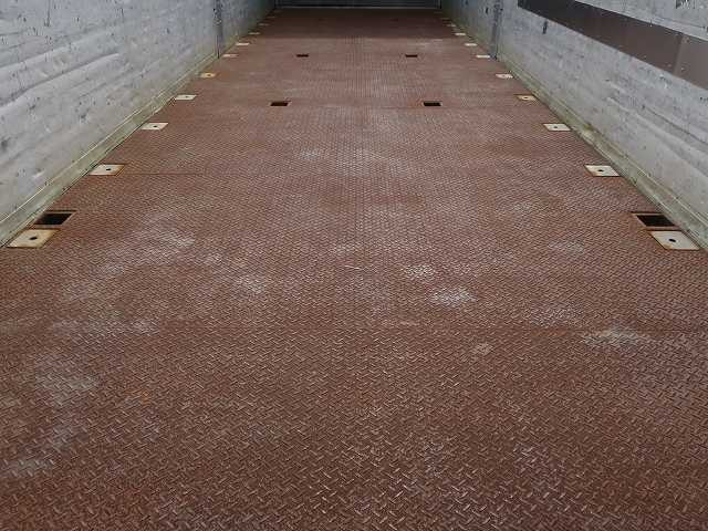 中古トラック いすゞ平ボディアルミブロック ＃6