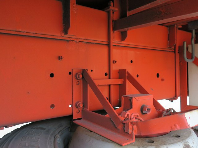 中古トラック いすゞ ギガ 大型平ボディアルミブロック