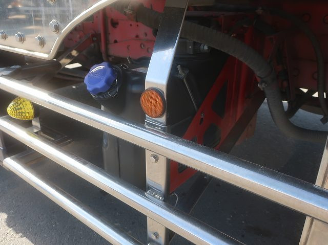 中古トラック 日野 プロフィア 大型クレーン付平ボディ