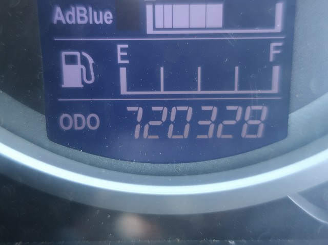 中古トラック 日野 プロフィア 大型クレーン付平ボディ