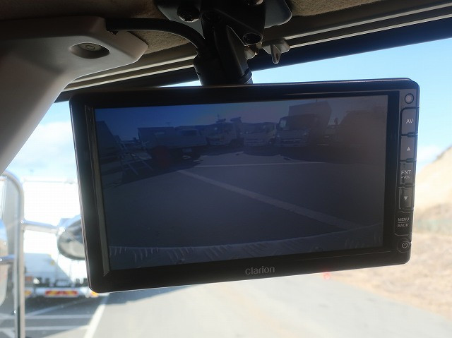 中古トラック 日野クレーン付平ボディ ＃19