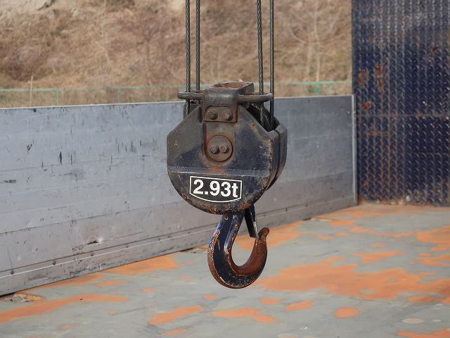 中古トラック 日野クレーン付平ボディ ＃8