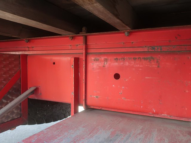 中古トラック 日野クレーン付平ボディ ＃9