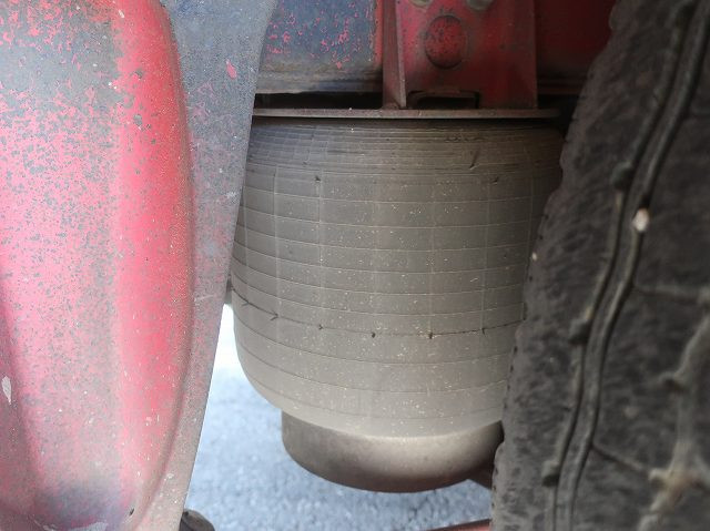 中古トラック 日野 プロフィア 大型クレーン付平ボディ