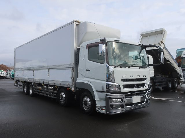 中古トラック 三菱ふそう冷凍ウィング ＃2