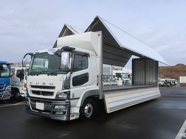 中古トラック 三菱ふそう冷凍ウィング ＃5